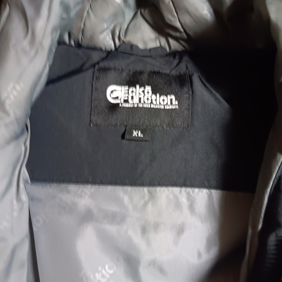 Ecko Unltd Function Heavy Parka Coat - Picture 4 of 8